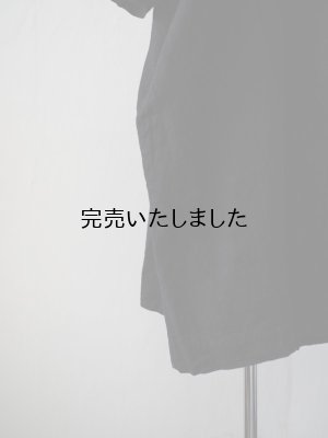 画像12: jujudhau(ズーズーダウ) BOX DRESS-ボックスドレス- ブラック