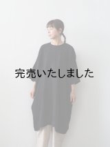 jujudhau(ズーズーダウ) BOX DRESS-ボックスドレス- ブラック