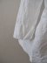 画像8: jujudhau(ズーズーダウ) SMALL NECK SHIRTS-スモールネックシャツ- リネンコットンホワイト