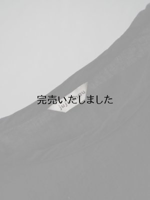 画像12: jujudhau(ズーズーダウ) WIDE SHIRTS-ワイドシャツ- リネンコットンブラック