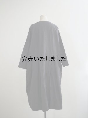画像5: jujudhau(ズーズーダウ) BUTTON DRESS-ボタンドレス- ブラウン
