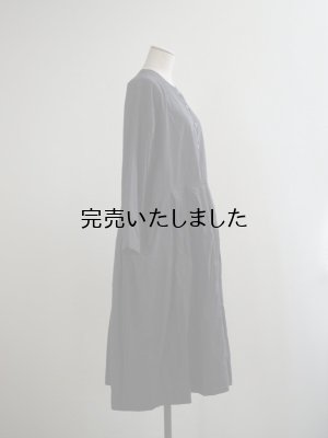 画像6: jujudhau(ズーズーダウ) BUTTON DRESS-ボタンドレス- ブラウン