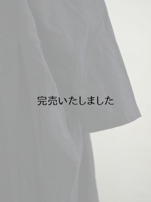 画像11: jujudhau(ズーズーダウ) BUTTON DRESS-ボタンドレス- ウールコットンブラック