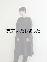 jujudhau(ズーズーダウ) DAIKEI DRESS-ダイケイドレス-ブラウン