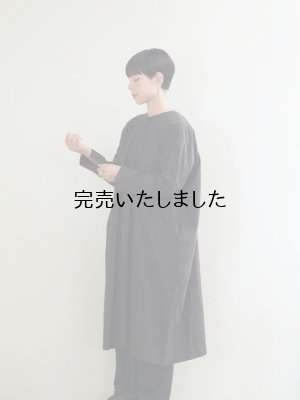 画像2: jujudhau(ズーズーダウ) DAIKEI DRESS-ダイケイドレス-ブラウン