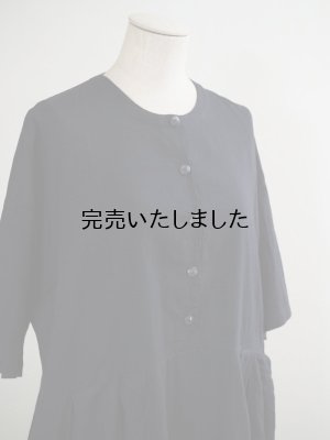 画像5: jujudhau(ズーズーダウ) BUTTON DRESS-ボタンドレス-ブラック