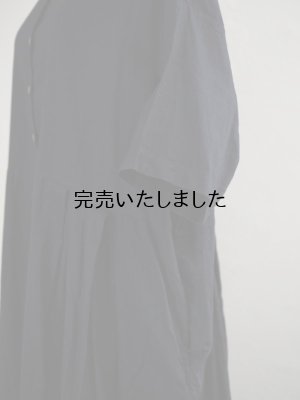 画像8: jujudhau(ズーズーダウ) BUTTON DRESS-ボタンドレス-ブラック