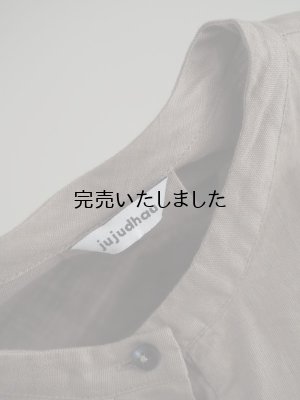 画像10: jujudhau(ズーズーダウ) P.O.HENRY-プルオーバーヘンリー- ベージュ