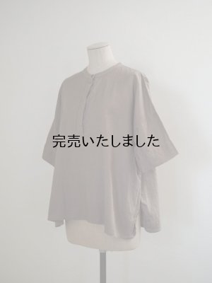 画像2: jujudhau(ズーズーダウ) P.O.HENRY-プルオーバーヘンリー- ベージュ