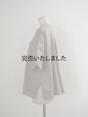 画像3: jujudhau(ズーズーダウ) P.O.HENRY-プルオーバーヘンリー- ベージュ