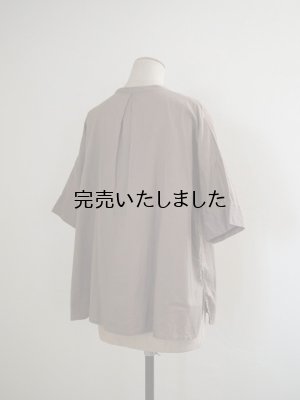 画像4: jujudhau(ズーズーダウ) P.O.HENRY-プルオーバーヘンリー- ベージュ