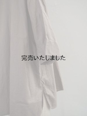 画像5: jujudhau(ズーズーダウ) P.O.HENRY-プルオーバーヘンリー- ベージュ