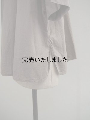 画像6: jujudhau(ズーズーダウ) P.O.HENRY-プルオーバーヘンリー- ベージュ