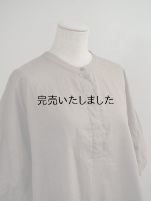 画像7: jujudhau(ズーズーダウ) P.O.HENRY-プルオーバーヘンリー- ベージュ