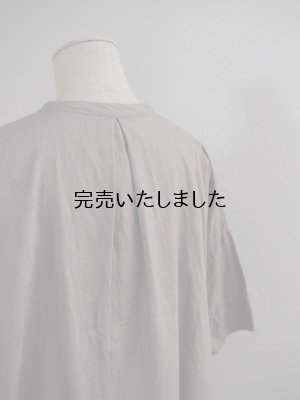 画像9: jujudhau(ズーズーダウ) P.O.HENRY-プルオーバーヘンリー- ベージュ