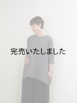 jujudhau(ズーズーダウ) SMALL NECK SHIRTS-スモールネックシャツ- ギンガムチェック