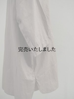 画像5: jujudhau(ズーズーダウ) UNCLE SHIRTS-アンクルシャツ- ベージュ