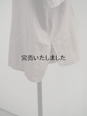 画像6: jujudhau(ズーズーダウ) UNCLE SHIRTS-アンクルシャツ- ベージュ