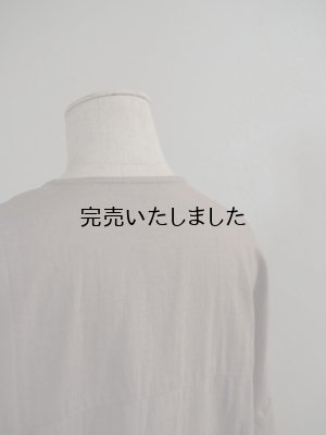 画像7: jujudhau(ズーズーダウ) UNCLE SHIRTS-アンクルシャツ- ベージュ