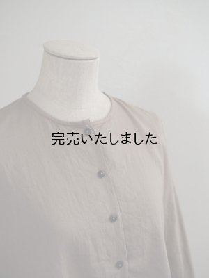 画像8: jujudhau(ズーズーダウ) UNCLE SHIRTS-アンクルシャツ- ベージュ