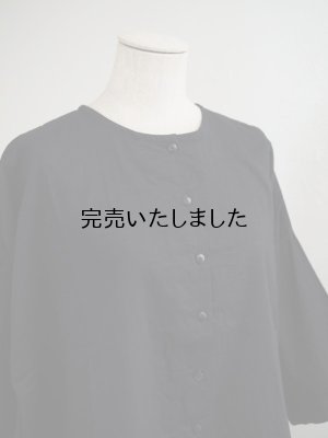 画像6: jujudhau(ズーズーダウ) UNCLE SHIRTS-アンクルシャツ- ブラック