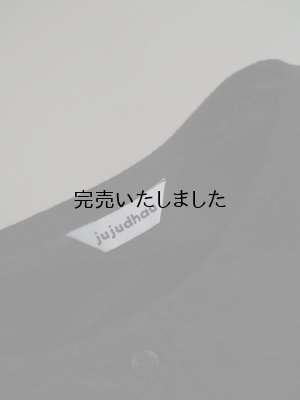 画像9: jujudhau(ズーズーダウ) UNCLE SHIRTS-アンクルシャツ- ブラック