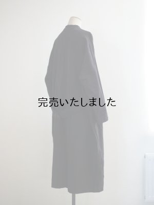 画像6: jujudhau(ズーズーダウ) WORK COAT-ワークコート-ブラック