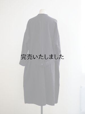 画像7: jujudhau(ズーズーダウ) WORK COAT-ワークコート-ブラック