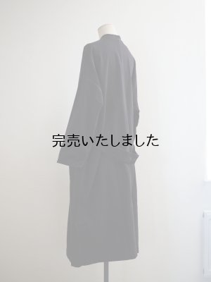 画像8: jujudhau(ズーズーダウ) WORK COAT-ワークコート-ブラック