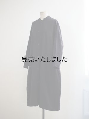 画像9: jujudhau(ズーズーダウ) WORK COAT-ワークコート-ブラック