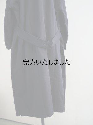 画像15: jujudhau(ズーズーダウ) WORK COAT-ワークコート-ブラック