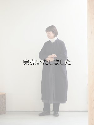画像17: jujudhau(ズーズーダウ) WORK COAT-ワークコート-ブラック