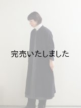 jujudhau(ズーズーダウ) WORK COAT-ワークコート-ブラック