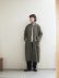 画像18: jujudhau(ズーズーダウ) WORK COAT-ワークコート-グリーン