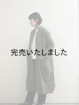 jujudhau(ズーズーダウ) WORK COAT-ワークコート-グリーン