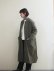 画像1: jujudhau(ズーズーダウ) WORK COAT-ワークコート-グリーン (1)