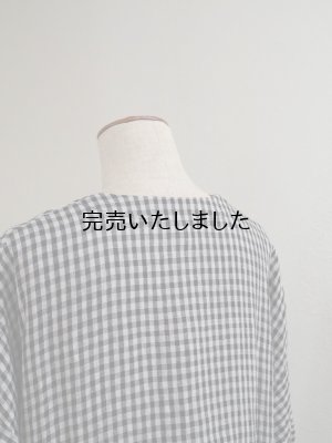 画像15: jujudhau(ズーズーダウ) BUTTON DRESS-ギンガムチェック