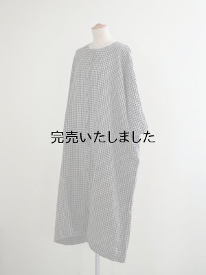 画像2: jujudhau(ズーズーダウ) DAIKEI DRESS-ダイケイドレス- ギンガムチェック