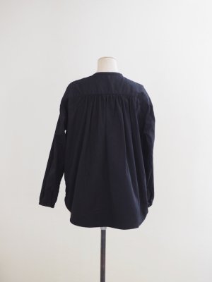 画像3:  jujudhau(ズーズーダウ) 12BUTTON SHIRTS-12ボタンシャツ-ブラック