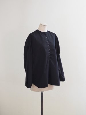 画像4:  jujudhau(ズーズーダウ) 12BUTTON SHIRTS-12ボタンシャツ-ブラック