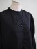 画像5:  jujudhau(ズーズーダウ) 12BUTTON SHIRTS-12ボタンシャツ-ブラック