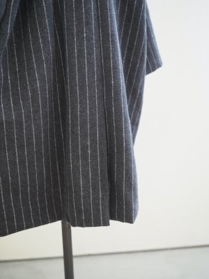 画像12: jujudhau(ズーズーダウ) BUTTON COAT STRIPE