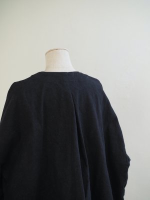 画像12: jujudhau(ズーズーダウ) POCKET JACKET BLACK DENIM