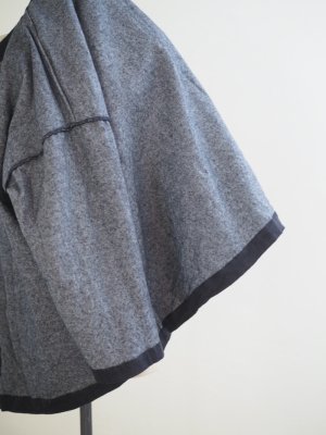 画像15: jujudhau(ズーズーダウ) POCKET JACKET BLACK DENIM