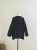 画像3: jujudhau(ズーズーダウ) POCKET JACKET BLACK DENIM (3)