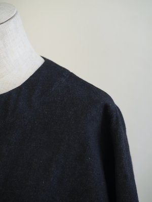 画像8: jujudhau(ズーズーダウ) POCKET JACKET BLACK DENIM