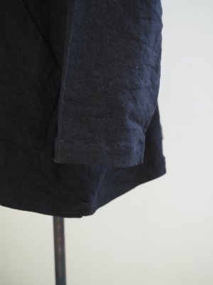 画像9: jujudhau(ズーズーダウ) POCKET JACKET BLACK DENIM