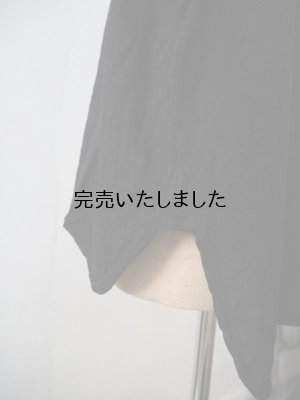 画像10: jujudhau(ズーズーダウ) FLY FRONT SHIRTS-フライフロントシャツ-リネンウールHB