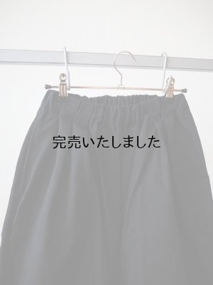 画像3: jujudhau(ズーズーダウ) WIDE PANTS-ワイドパンツ-キャンバスブラック