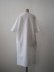 画像3: jujudhau(ズーズーダウ) STAND COLLAR DRESS-スタンドカラードレス- LINEN COTTON WHITE